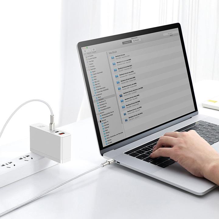 Image du produit Baseus USB C – USB C (1 m, USB 2.0)