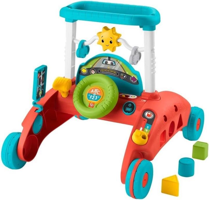 Actual product image Fisher-Price LL Pchacz Małego Kierowcy 2w1 HJP44 MATTEL (Czech, Slovak, Hungarian, Polish, English)