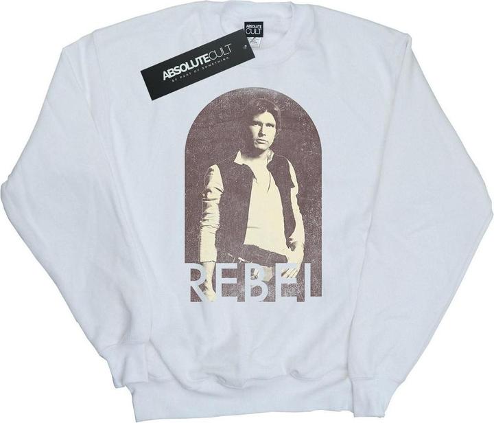 Immagine prodotto Star Wars Han Solo Rebel Felpa Uomo (L)