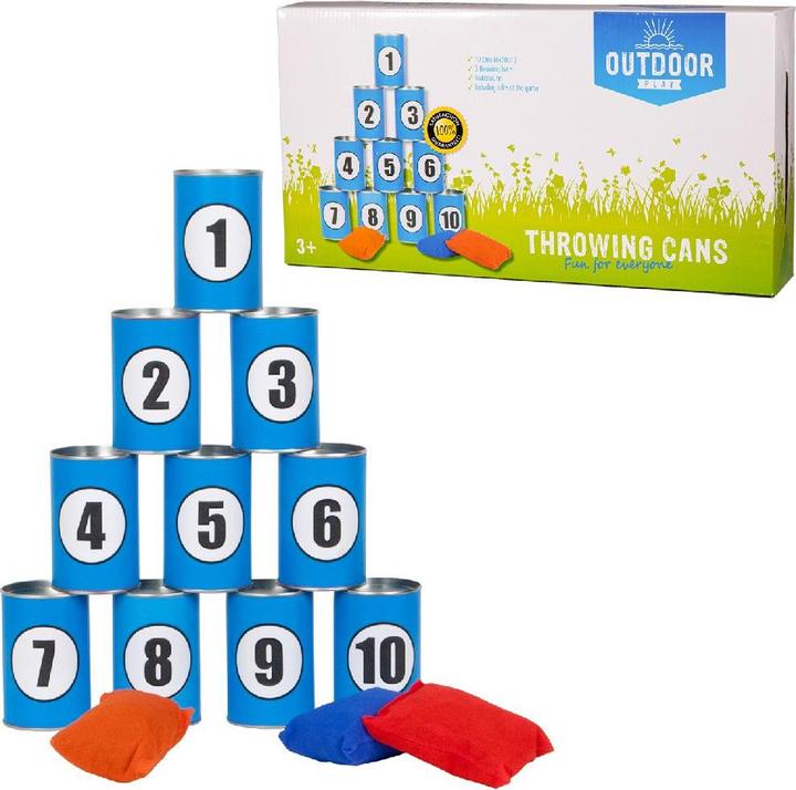 Produktbild Outdoor play Outdoor Dosenwerfen