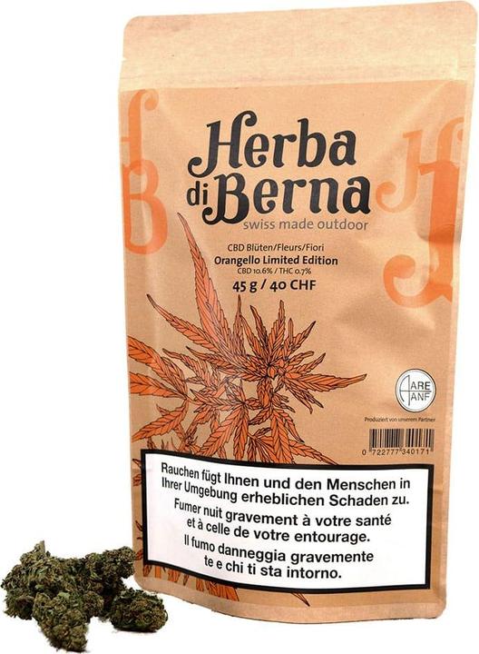 Immagine prodotto Herba di Berna Orangello (45 g, Esterno)