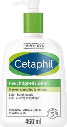 Produktbild Cetaphil Feuchtigkeitslotion, 460 ml Lotion (460 ml, 24h Creme)