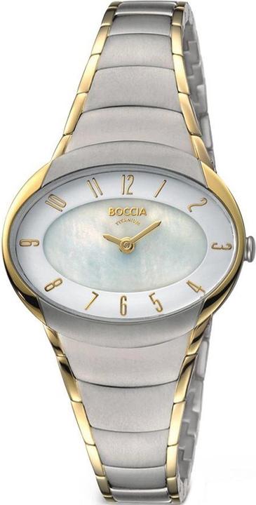 Image du produit Boccia 3255-04 Montre femme titane 32mm 5ATM (Montre analogique, 32 mm)