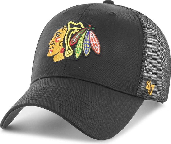 Image du produit 47 Brand NHL black Chicago Blackhawks Branson MVP OSFA (Taille unique)