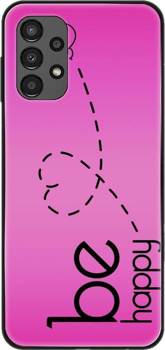 BE HAPPY PINK