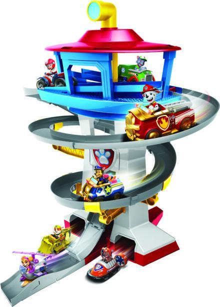 Actual product image Spin Master True Metal Adventure Bay Playset