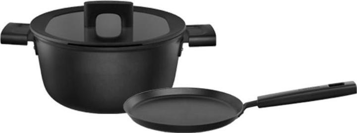 Produktbild Fiskars Hard Face Fryer 1052224, 28 cm (28 cm, Bratpfanne, Aluminium)