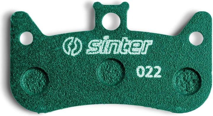 Produktbild Sinter organisch, MTB Race, grün, 25 Stück (Organisch (Resin))