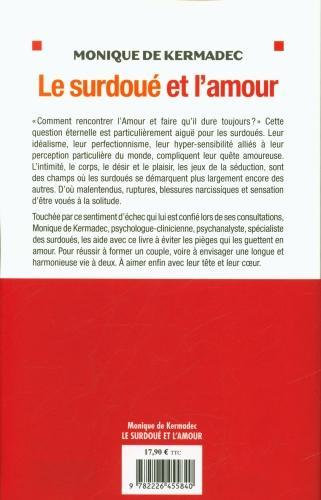 Image du produit Albin Michel Le surdoué et l'amour (Français, Monique de Kermadec, 2020)