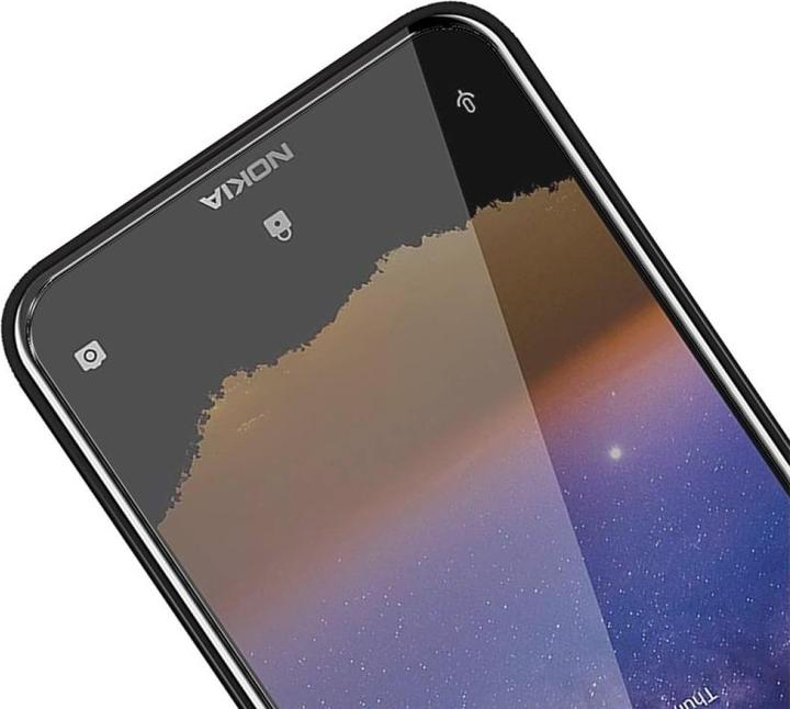 Produktbild Screenguard Nokia 2.2 Panzerglas Schutzfolie Case Friendly Design (1 Stück, Nokia 2.2)