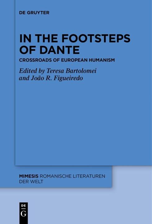 Immagine prodotto In the Footsteps of Dante (Inglese, Teresa Bartolomei, João R. Figueiredo, 2024)