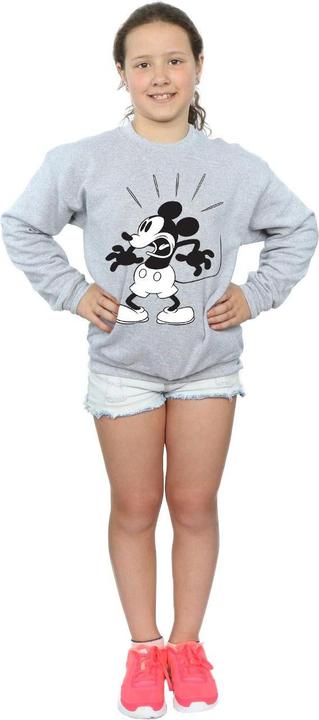 Image du produit Disney - Sweat MICKEY MOUSE SCARED - Fille (128)