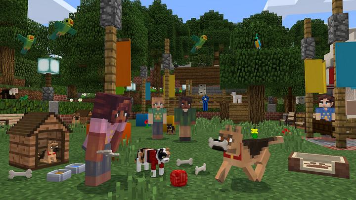 Immagine prodotto Mojang Minecraft: Starter Collection (PS4, EN)