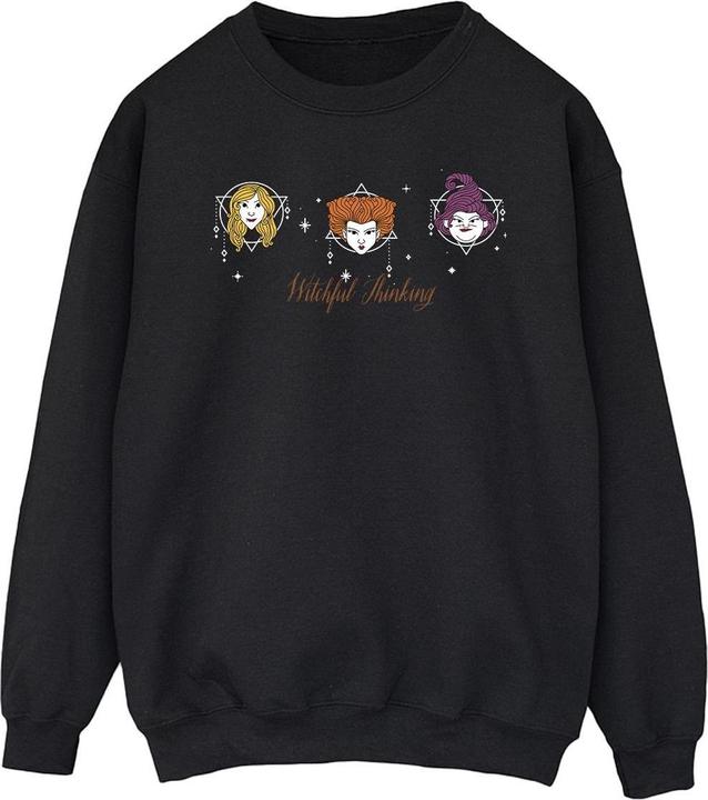 Produktbild Disney Hocus Pocus Witchful Thinking Sweatshirt (L)