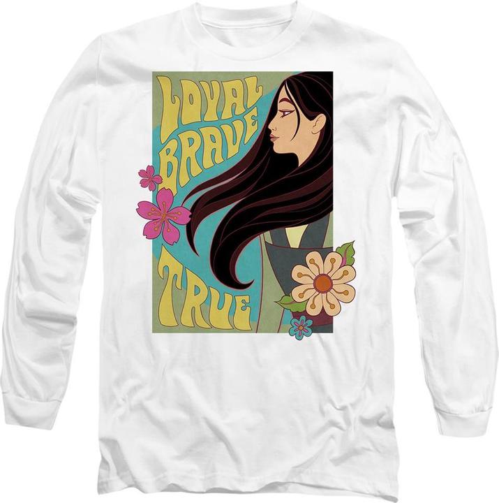 Produktbild Mulan Loyal Brave True TShirt (L)