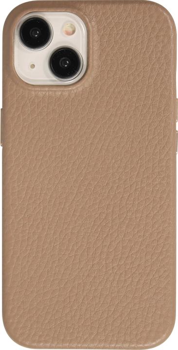 Actual product image PhoneLook Cover Fully grained luxury calfskin with metal buttons and MagSafe (Apple iPhone 14)