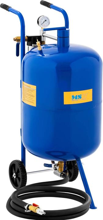 Image du produit MSW Sabbiatrice portatile - 76 l - 9 bar