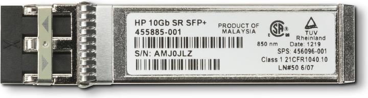 HP Intel 10GbE SFP+ SR Tranceiver