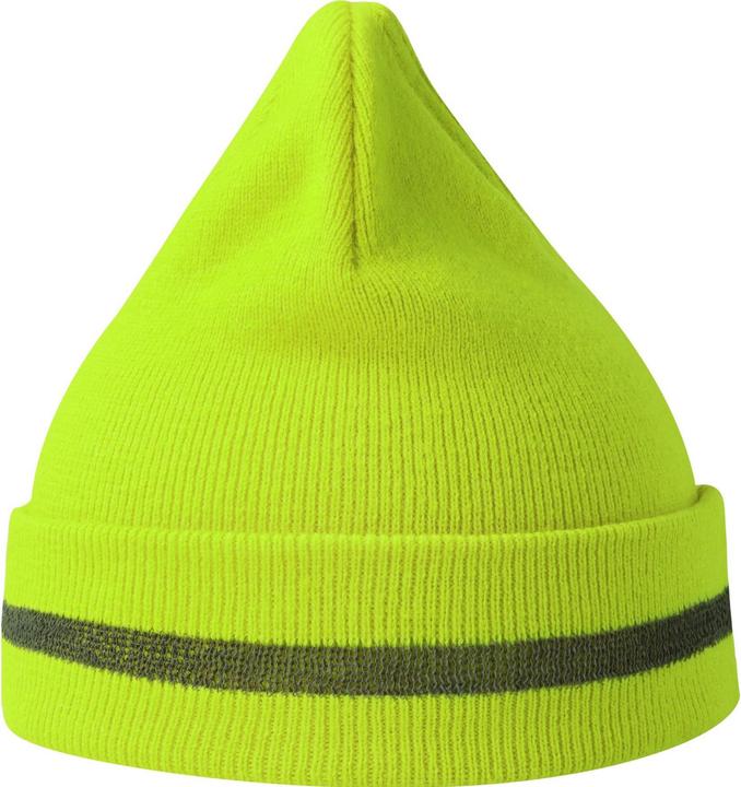 Image du produit Atlantis Bonnet pour adultes Workout Recycled HiVis (Taille unique)