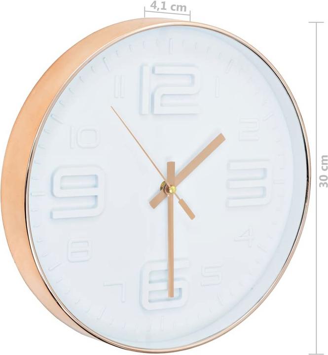 Actual product image VidaXL Wanduhr (30 cm)