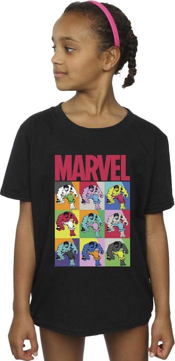 Immagine prodotto Hulk Pop Art Maglietta Ragazze (116)