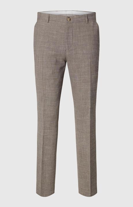 Actual product image Selected Homme Linen mix trousers (102)