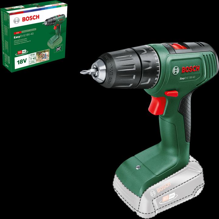 Produktbild Bosch Home & Garden EasyDrill 18V-40 (Akkubetrieb)