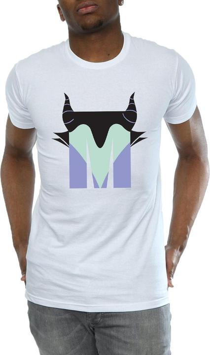 Immagine prodotto Disney Alphabet M Is For Maleficent Maglietta Uomo (XL)