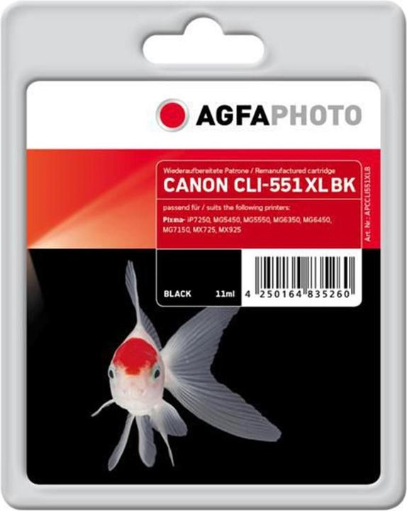 Immagine prodotto AGFAPHOTO Apccli551xlb (FC)