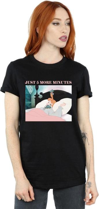 Image du produit Disney - T-shirt PRINCESS JUST FIVE MORE MINUTES - Femme (M)