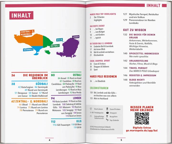 Immagine prodotto Reiseführer Bali, Lombok, Gilis (Tedesco, Christina Schott, Giacobbe Moritz, 2023)
