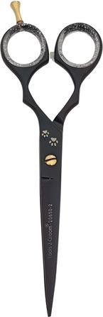 Produktbild Tools-2-Groom Black Edge Schaar Recht 20650 (Hund, Katze, Nager)
