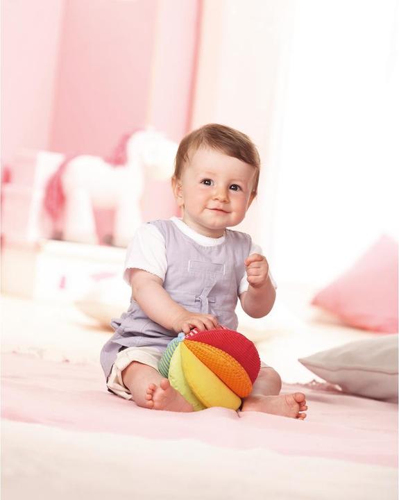 Actual product image Haba Fabric ball rainbow