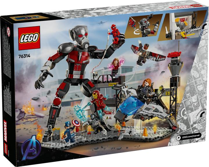 Image du produit LEGO Captain America: Civil War Actionduell (76314, LEGO Marvel)