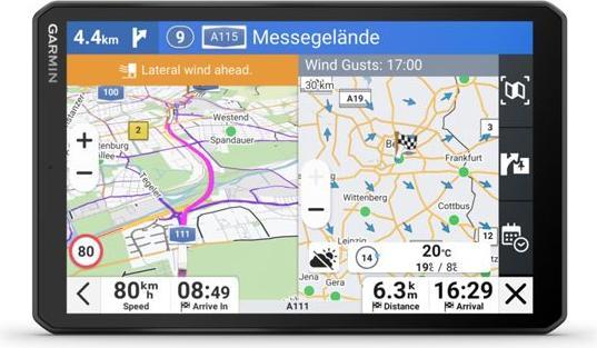 Image du produit Garmin Dezl LGV820, EU MT-D Truck/LKW Navigation (8")