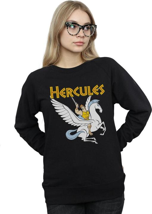 Actual product image Disney Womens/Ladies Hercules With Pegasus Sweatshirt (XL)