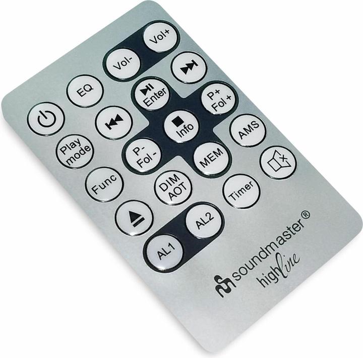 Actual product image Soundmaster Ur2170 (DAB+, FM)