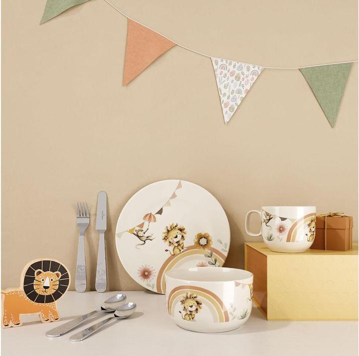 Immagine prodotto Villeroy & Boch Kinderbesteck 4tlg. Roar like a Lion