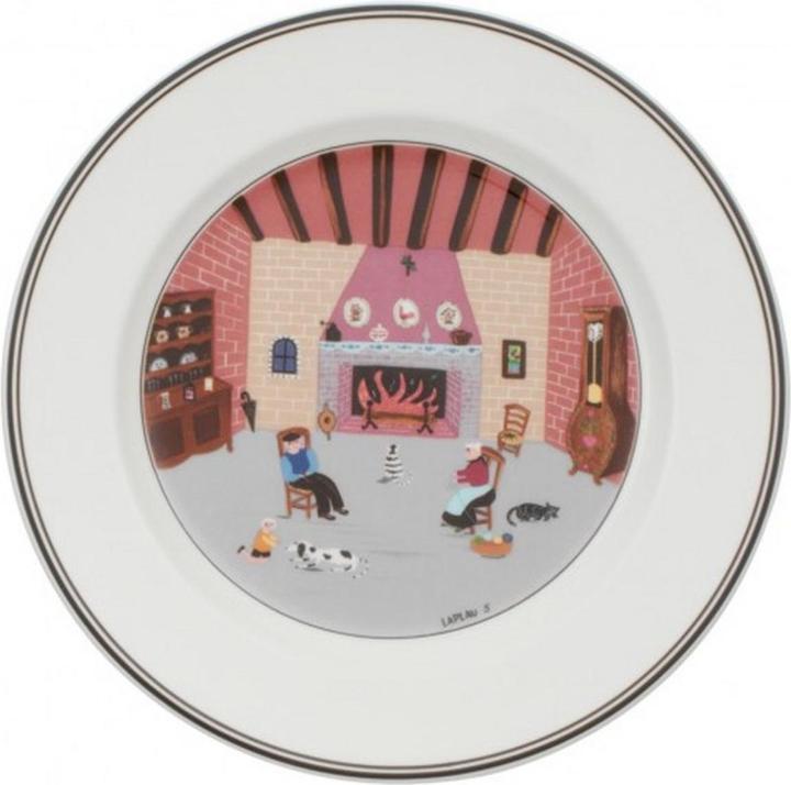 Produktbild Villeroy & Boch Speiseteller Kamin Design Naif (1 x, 27 cm)