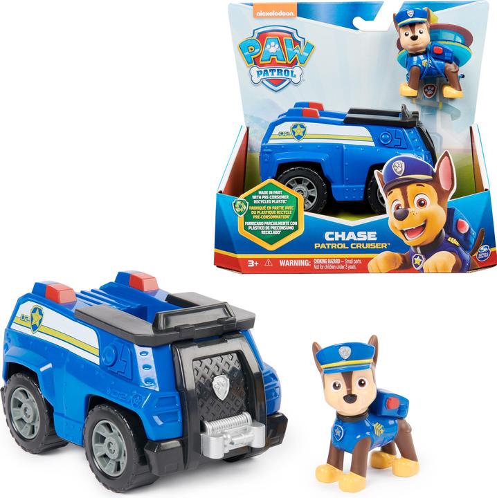 Immagine prodotto Spin Master Inseguimento di veicoli Basic di Paw Patrol