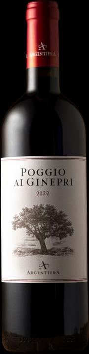 Immagine prodotto Poggio Argentiera Poggio ai Ginepri ROSSO DOC Bolgheri Toscana (1 x 75 cl, 2021)