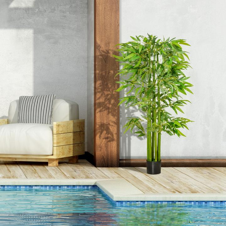 Image du produit Homcom plante artificielle (160 cm)