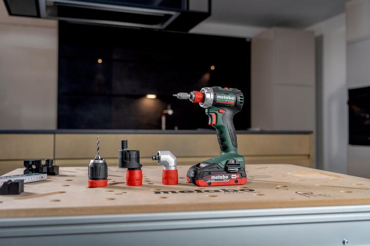 Actual product image Metabo BS 18 L BL Q (Rechargeable battery operated)
