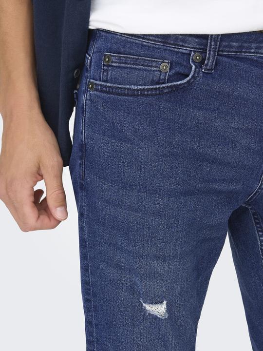 Immagine prodotto Only & Sons Jeans Slim Fit Mid Rise Jeans Slim Fit (34)