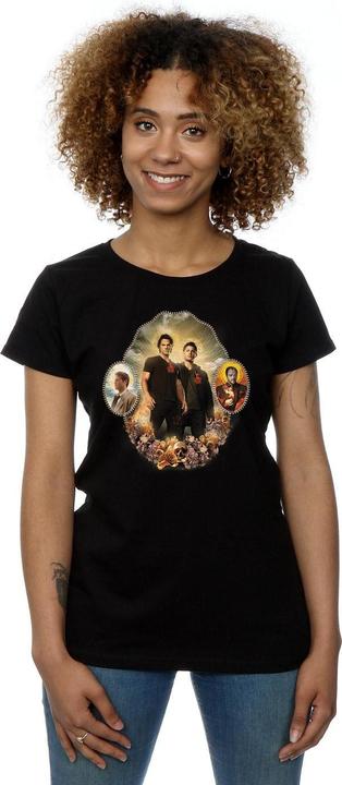 Actual product image Supernatural Womens/Ladies Holy Shrine Cotton T-Shirt (L)