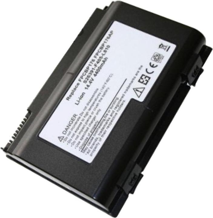 Image du produit Fujitsu-Siemens Batterie FPCBP175A, E8310 (8 cellules, 5200 mAh)