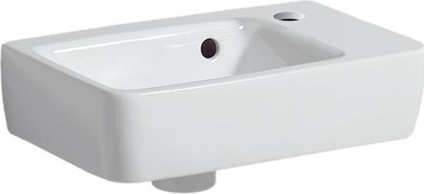 Immagine prodotto Geberit Keramag / lavamano Renova Plan 36 cm bianco con smalto speciale KeraTect 500382018 (250 mm, 360 mm)