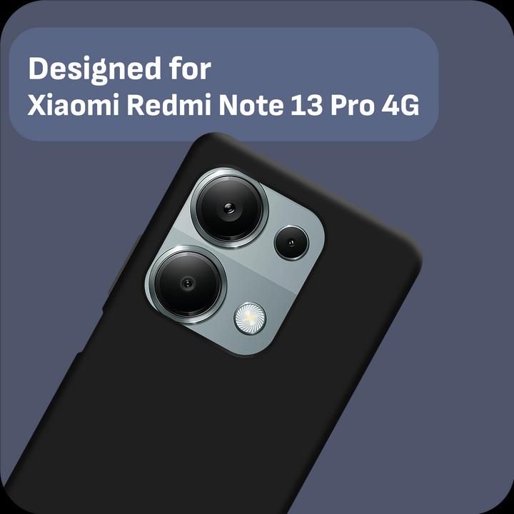 Actual product image Cazy Soft TPU protective cover (Xiaomi Redmi Note 13 Pro 4G)