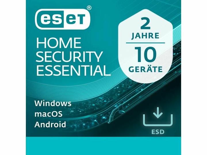 Actual product image ESET ESD HOME Security Essential 10 Users 2 Years (1 x)