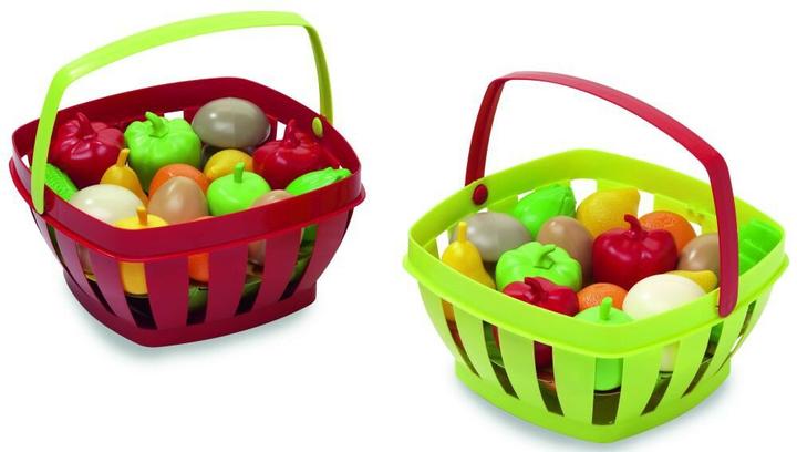 Immagine prodotto Ecoiffier Frutta e verdura nel cesto Chef